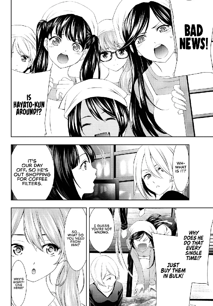 Megami no Cafe Terrace Chapter 95 image 05_optimized